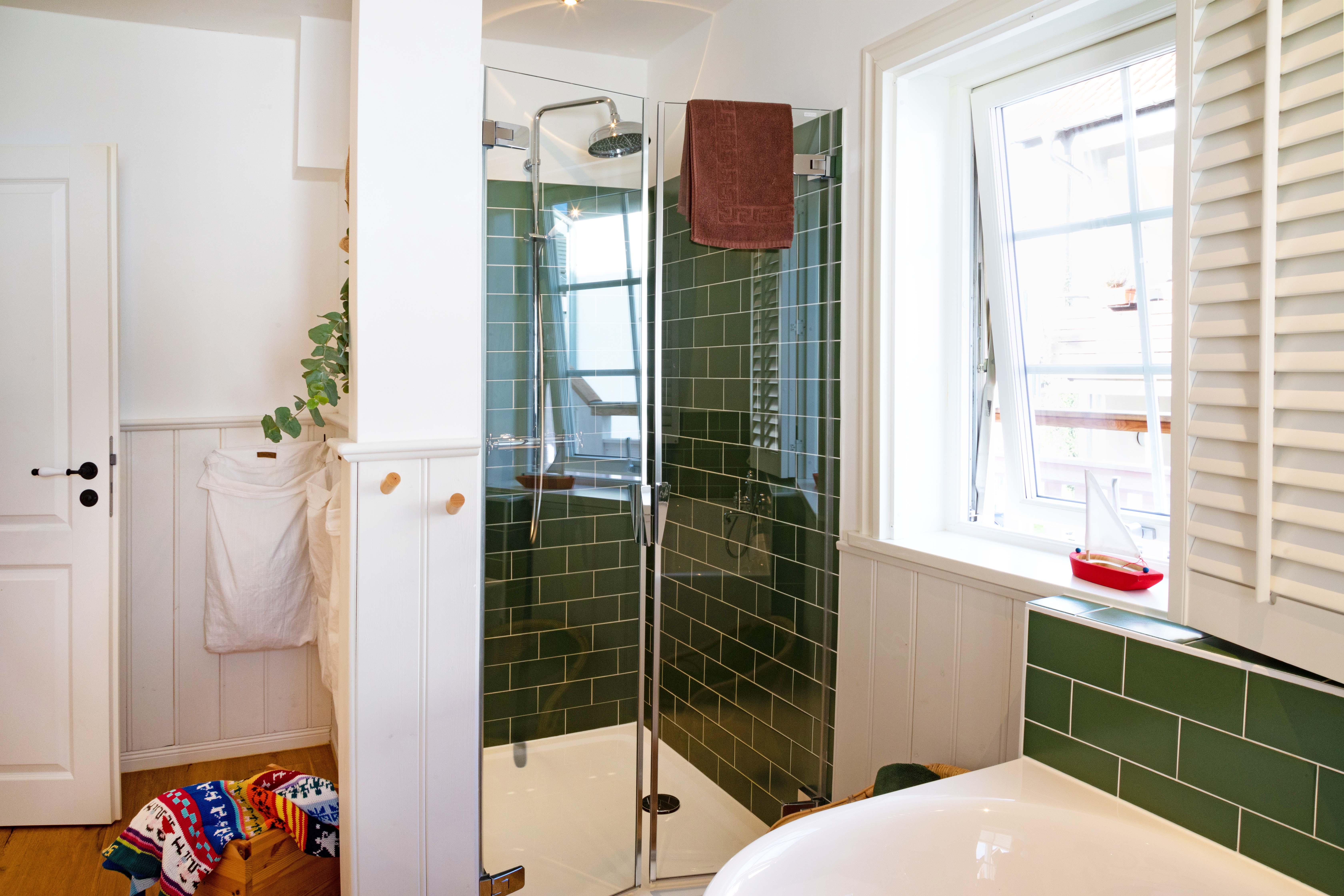 Schwedenhaus am Bodensee mit Ferienwohnung